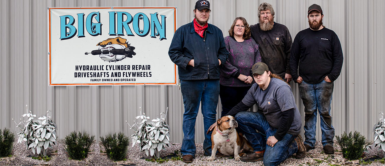 Big Iron Repair - family owned